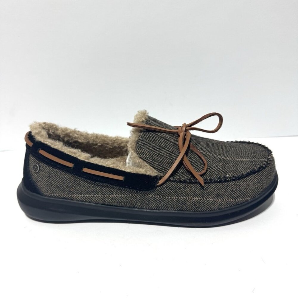 Waco Men’s Birch Tweed Slip On Size 9D